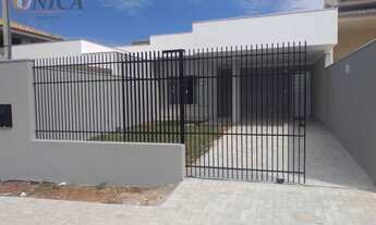 Imagem 2: Casa com Suíte + 2 Dormitórios, 85 m² por R$ 275.000 - Distrito Sumaré (Sumaré) - Paranava