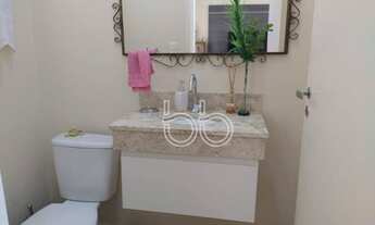 Imagem 3: Casa com 3 dormitórios à venda, 115 m² por R$ 600.000,00 - Condomínio Residencial Vila Bel