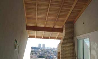 Imagem 5: Cobertura com 2 dormitórios à venda, 108 m² por R$ 400.000 - Parque João Ramalho - Santo A