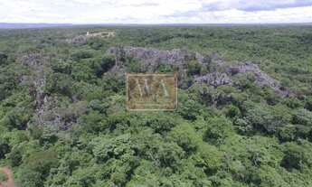 Imagem 6: Fazenda com jazida de calcário e outros minérios