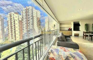 Imagem 4: Apartamento para venda possui 176 metros quadrados com 3 suítes 3 vagas varanda gourmet