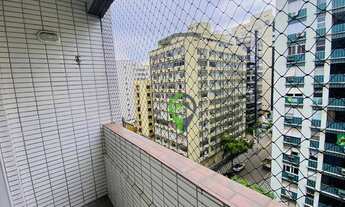 Imagem 5: Apartamento com 1 dormitório para alugar, 44 m² por R$ 2.100,00/mês - Gonzaga - Santos/SP