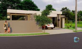 Imagem 7: Casa com 3 suítes à venda, 196 m² por R$ 1.600.000 - Condomínio Buona Vita Ribeirão - Ribe