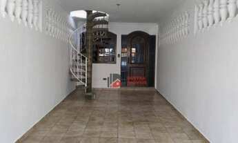 Imagem 2: Sobrado com 2 dormitórios, 2 suítes com 2 vagas à venda, 188 m² por R$ 585.000 - Jardim Am