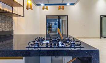 Imagem 10: Casa com 3 dormitórios à venda, 130 m² por R$ 849.000,00 - Condomínio Village Moutonnée