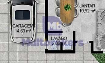 Imagem 6: CURITIBA - Casa Padrão - Bacacheri