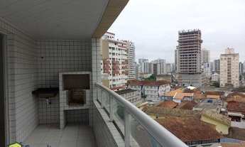 Imagem 7: Apartamento com 2 dormitórios à venda, 75 m² por R$ 365.000,00 - Vila Guilhermina - Praia