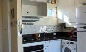 Imagem 6: Flat mobiliado em andar alto e com vista para o mar - 34m² - Ponta Negra