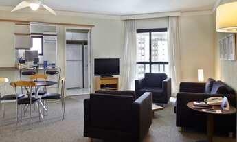 Imagem 2: Flat com 02 dorms, 01 suite, cozinha completa, no Paraíso, prox ao Pq do Ibirapuera e Av