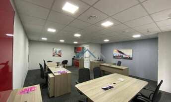 Imagem 3: Sala para alugar, 49 m² por R$ 3.400/mês - Edifício Alpha Green Business - Barueri/SP