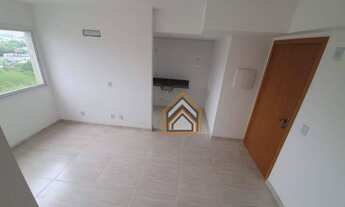 Imagem 3: Apartamento com 2 dormitórios para alugar, 52 m² por R$ 1.100,00/mês - Bela Vista - Alvora