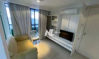 Imagem 5: Apartamento com 2 dormitórios para alugar, 50 m² por R$ 3.000,00/mês - Areia Preta - Natal