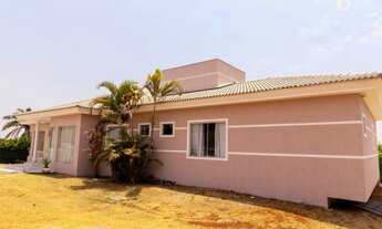 Imagem 2: Casa Linda Moderna com Lazer Completo na QD 22 do Park Way com 5 Qtos, Suíte Master, Área