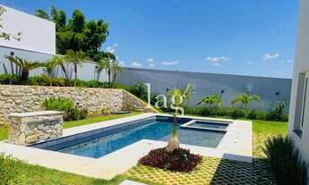 Imagem 3: Casa com 4 dormitórios à venda, 418 m² por R$ 3.500.000,00 - Condomínio Fazenda Jequitibá