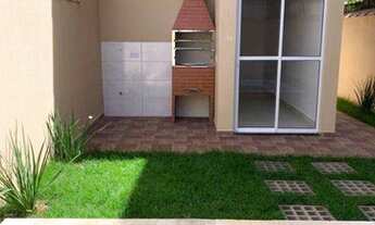 Imagem 3: Casa nova padrão geminada com Piscina e churrasqueira