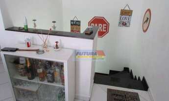 Imagem 5: Casa com 3 dormitórios à venda, 88 m² por R$ 300.000,00 - Vila Cascatinha - São Vicente/SP