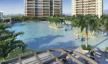 Imagem 4: BARRA DA TIJUCA ORYGEM Apartamento de 156m2 com 3 quartos + dep completa e 2 vagas