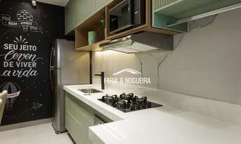 Imagem 7: Apartamento Lançamento Leven Residencial com 2 dormitórios à venda, 56 m² por R$ 303.016