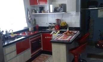 Imagem 2: Apartamento com 2 dormitórios à venda, 58 m² por R$ 235.000,00 - Jardim Santo André - Sant