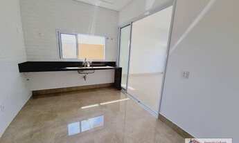 Imagem 3: CASA NOVA- RESIDENCIAL OURO VILLE- COM 3 SUÍTES - R$850.000,00