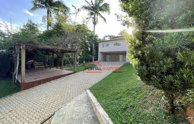 Imagem 3: Casa com 5 dormitórios à venda, 610 m² por R$ 4.400.000,00 - Granja Viana - Cotia/SP