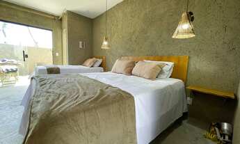 Imagem 3: Studio com piscina privativa a 800m da Praia do Patacho!