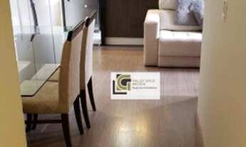 Imagem 4: Apartamento com 2 dormitórios à venda, 62 m² por R$ 535.000,00 - Parque Residencial Aquari