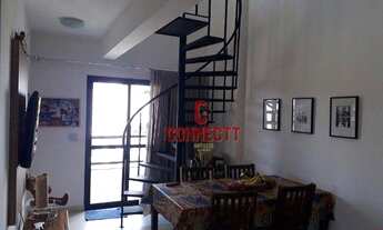 Imagem 3: Apartamento Duplex com 2 dormitórios à venda, 86 m² por R$ 480.000,00 - Nova Aliança - Rib