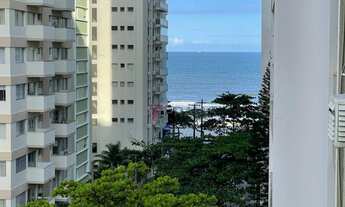 Imagem 3: Apartamento com 3 dormitórios à venda, 86 m² por R$ 400.000 - Pitangueiras - Guarujá/SP