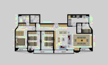 Imagem 2: PRAÇA DA JAQUEIRA EDF. JARDIM JAQUEIRA PARK SELMA SUASSUNA