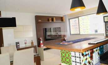 Imagem 5: Apartamento com 2 dormitórios à venda, 80 m² por R$ 900.000,00 - Parque Santa Cecília - Sã