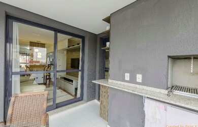 Imagem 4: Apartamento mobiliado de 2 quartos com 2 vagas no Bigorrilho