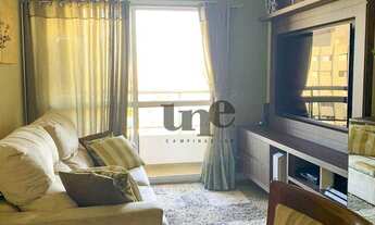 Imagem 3: Apartamento com 3 dormitórios à venda, 105 m² por R$ 660.000,00 - Bosque - Campinas/SP