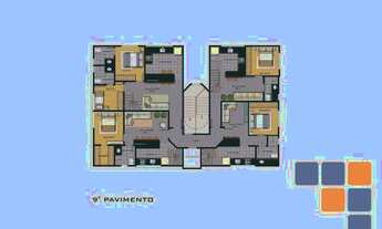 Imagem 6: Flat à venda, 40 m² por R$ 490.000,00 - Funcionários - Belo Horizonte/MG