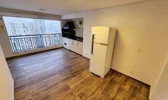 Imagem 2: Apartamento andar alto, desocupado, 3 suítes, 3 vagas, lazer completo, próximo Metrô Vila