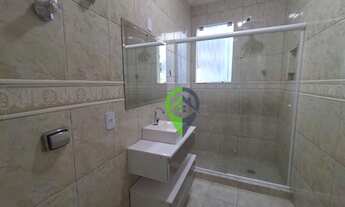 Imagem 6: Apartamento com 2 dormitórios para alugar, 77 m² por R$ 2.500,00/mês - Gonzaga - Santos/SP