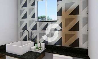 Imagem 2: Casa com 2 dormitórios à venda, 70 m² por R$ 340.000,00 - Chácaras de Inoã (Inoã) - Maricá