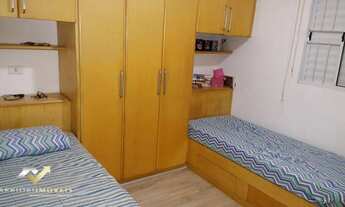 Imagem 6: Sobrado com 3 dormitórios à venda, 174 m² por R$ 680.000 - Jardim Cambuí - Santo André/SP