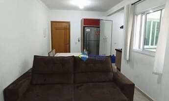 Imagem 5: Cobertura com 2 dormitórios à venda, 126 m² por R$ 431.000 - Vila Príncipe de Gales - Sant