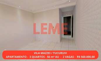 Imagem 7: Apartamento - 3 quartos - 56 m² Área Útil - 2 vagas - Vila Mazzei / Tucuruvi