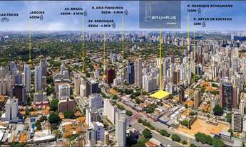 Imagem 7: 98 m² - 3 suítes e com lavabo - O ENCONTRO DA ARTE E DA ARQUITETURA COM O MELHOR DE PINHEI
