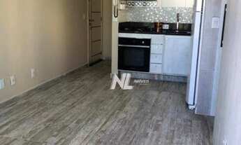 Imagem 5: Flat mobiliado em andar alto e com vista para o mar - 34m² - Ponta Negra