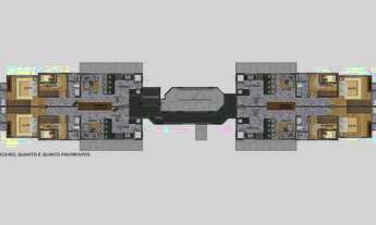 Imagem 5: Apartamento com 3 dormitórios à venda, 78 m² por R$ 1.070.000,00 - Lourdes - Belo Horizont