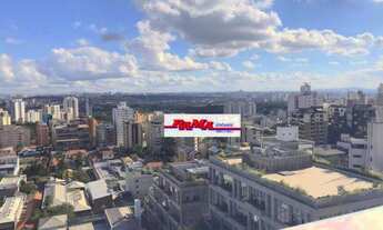 Imagem 2: Cobertura na Vila Madalena