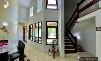 Imagem 5: Sobrado com 4 dormitórios à venda, 488 m² por R$ 2.120.000,00 - Condomínio Monte Belo - Sa