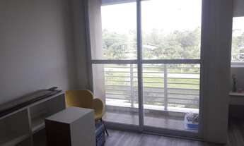 Imagem 3: Apartamento com 1 dormitório para alugar, 45 m² por R$ 2.200/mês - Tamboré - Santana de Pa