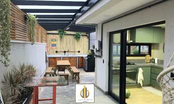 Imagem 5: Casa de condomínio sobrado para venda possui 146 metros quadrados com 3 quartos