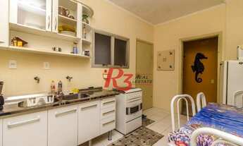 Imagem 2: Apartamento com 2 dormitórios à venda, 67 m² - José Menino - Santos/SP