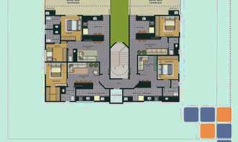 Imagem 2: Flat à venda, 40 m² por R$ 490.000,00 - Funcionários - Belo Horizonte/MG