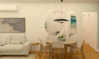 Imagem 7: Apartamento de 3 quartos ,1 suíte e vaga pronto para morar em Laranjeiras - RJ